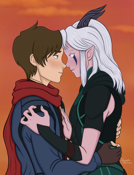 Dragon Prince print Dragon Prince print