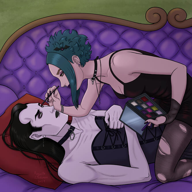 Isis and Rahab Make up