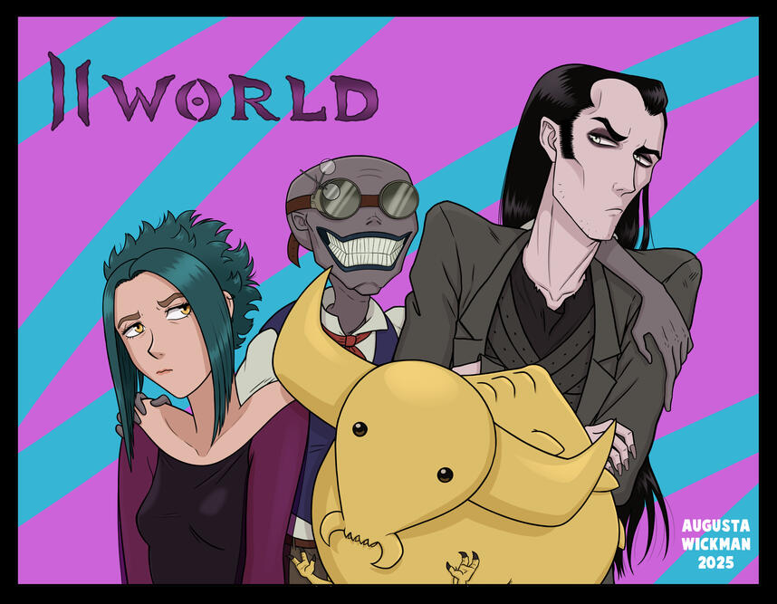 Ilworld t-shirt design