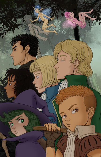 Berserk print Berserk print