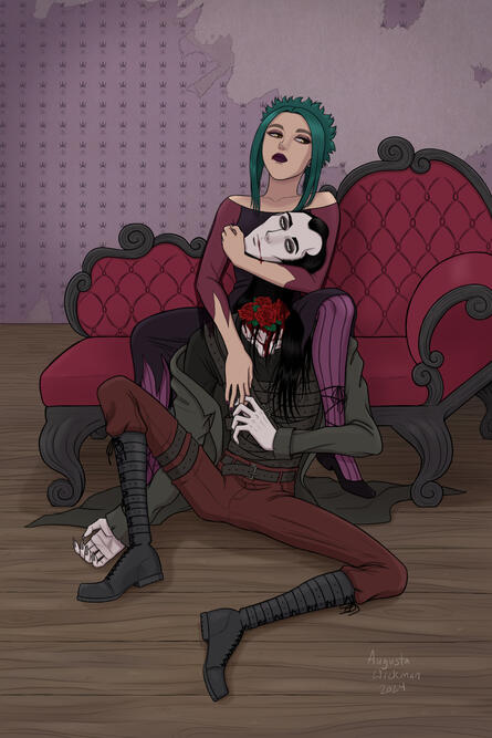 Bloody Valentine print