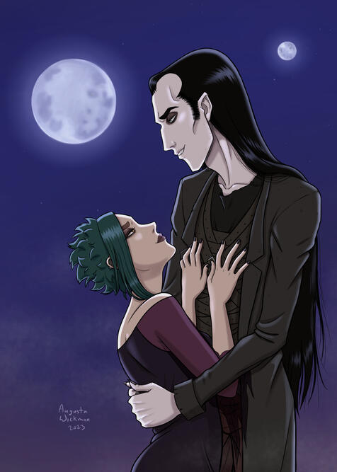 Moonlight print Moonlight print