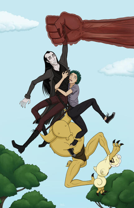 Ilworld teamwork print