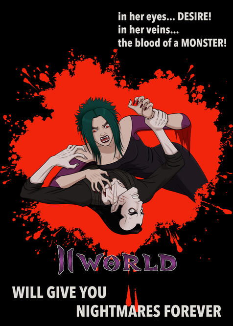 Ilworld Blood poster Ilworld Blood poster