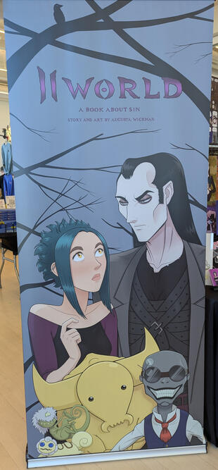 Comic banner Comic banner