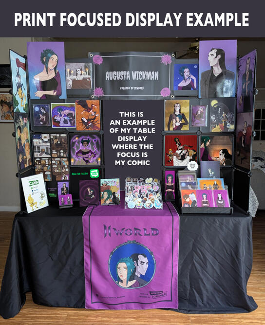 print focused display