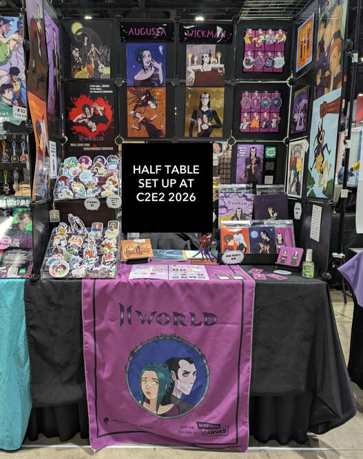 C2E2 half table C2E2 half table