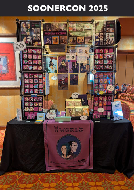 Soonercon table Soonercon table