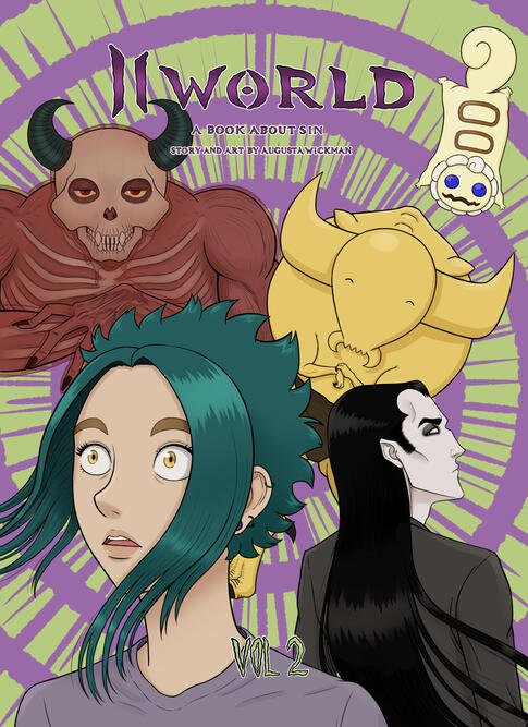 Ilworld vol 2 cover Ilworld vol 2 cover