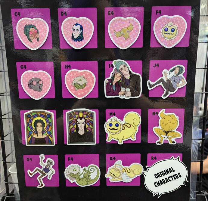Ilworld stickers