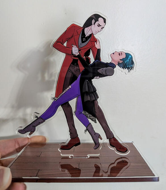 Ilworld standee